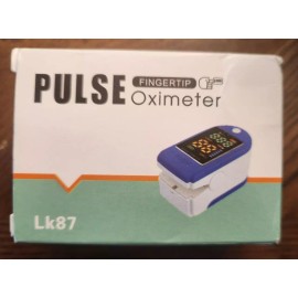 Fingertip Oximeter PULSE Oximeter Fingertip Oximeter Lk87 New In Box