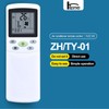 HZIME New ZH/TY-01 ZHF/TY-01 Replacement AC A/C Remote Control Compatible