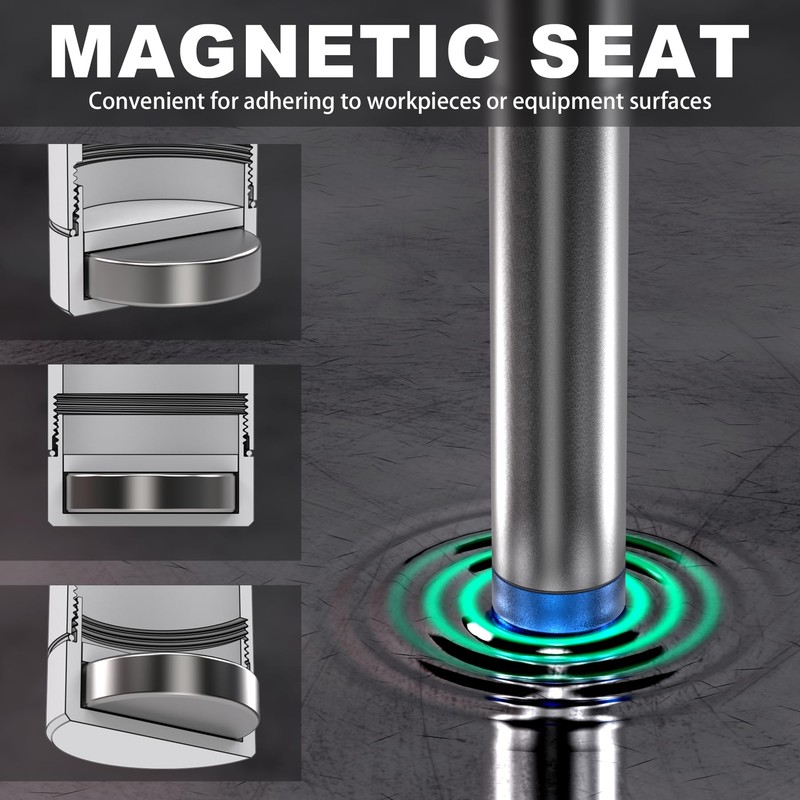 WelderElite Blue TIG Tungsten Holder-Handy Protective Storage Tube for WL20