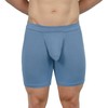 Obviously EliteMan - Calzoncillos calzones de 6 pulgadas, Pizarra, Medium
