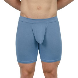 Obviously EliteMan - Calzoncillos calzones de 6 pulgadas, Pizarra, Medium