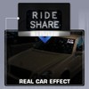 NSKANQI Rideshare LED Light for Car | Taxi Sign |