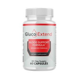 Gluco Extend Blood Support, GlucoExtend Glyco Support - 60 Capsules