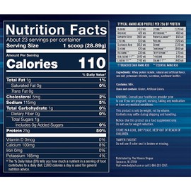 BODYTECH Whey Protein Isolate Powder - 25g Protein per Serving with BCAAs - Fast-Absorbing for Muscle Growth & Recovery - French Vanilla (1.5 lb, 21 Servings)