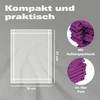 Pack of 10 Wash Mitts, 15 x 21 cm, 100%