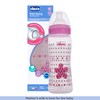 Chicco Well-Being 330 ml Feeding Bottle, Advanced Anti-Colic System, BPA