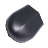 Unbranded Motorcycle Matte Black Horn Cover For Harley RoadKing Street