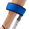 Lifeswonderful - Pair of Soft Comfortable Padded Crutch Sleeve Covers