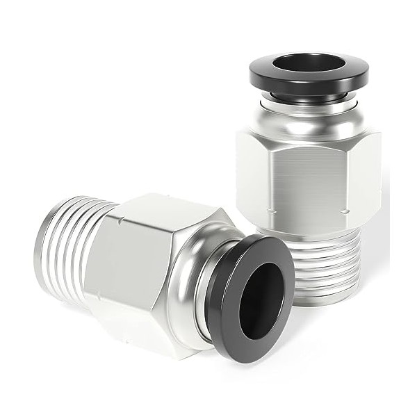 TAILONZ PNEUMATIC TAILONZ PNEUMATIC Copper Male Elbow 4mm Tube OD