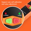 10mW Portable Optical Power Meter 650nm Red Laser Visible Fault