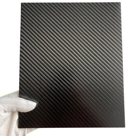Carbon Fiber Sheet 245x195x0.5mm,Carbon Fiber Plate Board 1/1.5/2/3/4mm Available,3K Twill Matte Surface