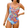 CUPSHE Women's One Piece Swimsuits Bathing Suits Cutout V Neck