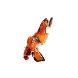 Clown Fish Glass Figure – Coral Reef Fish S 51 Glass Figure – Fish Orange Decorative