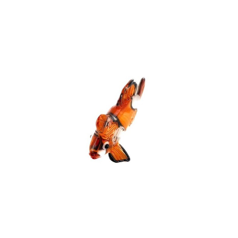 Clown Fish Glass Figure – Coral Reef Fish S 51