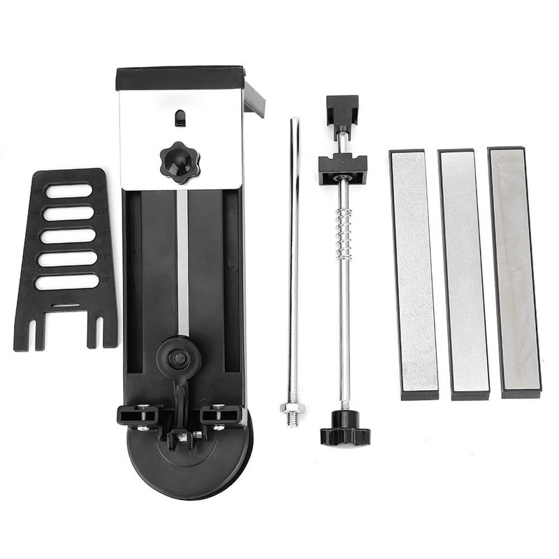 Fixed Angle Sharpener Kitchen Knife Sharpening Kits Sharpening Stone Holding