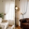 Curtain Tie Backs for Curtain Drapes, Boho Decor Holdback Clamp