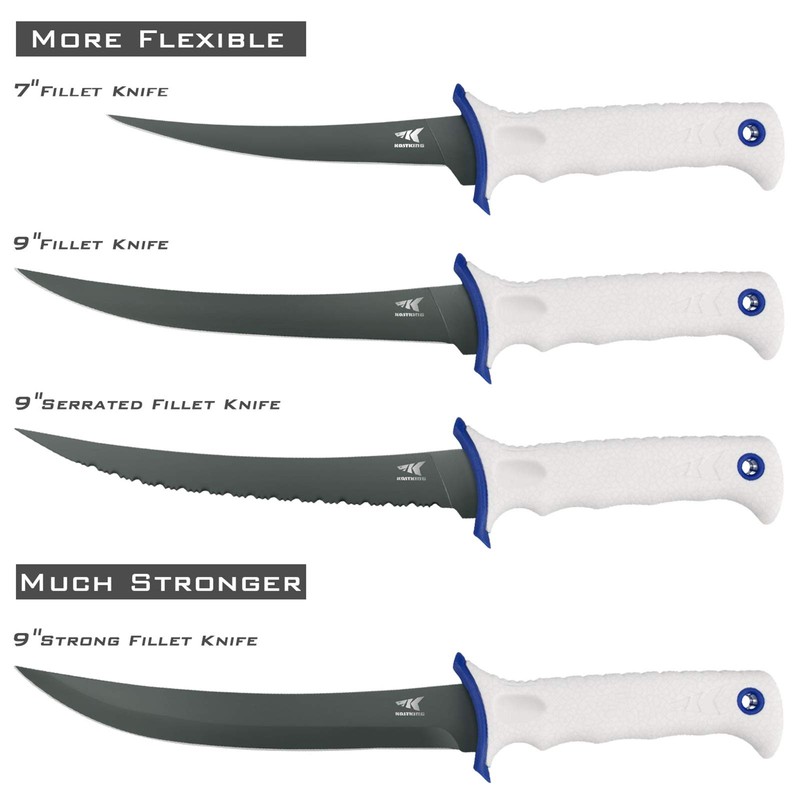 KastKing Spartacus Fillet Knife, Boning and Food Prep Knife, Razor