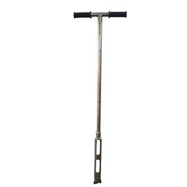 HQHAOTWU Soil Sampler Probe with Foot Pedal 304 Stainless Steel Dutch Type Soil Probing for Soil Testing