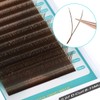 YY Eyelash Extensions C Curl 0.07 Mixed Tray Y Shape