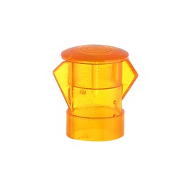 Masterpart Neon Orange Indicator Lamp Lens Cap Cover To Fit Britannia, Dynasty Cookers & Ovens