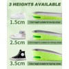 Increased Insole for Men and Women, Height Elastic Soft Breathable