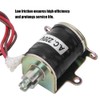 SAL-02 AC Solenoid Electromagnet Open Frame Mechanical Electromagnet 220VAC 3N