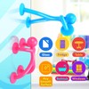Suction Cup Fidget Sensory Toys: 48 Pack Suction Cup People