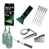 GOLD PANNING RECOVERY KIT with Pocket Sluice Box