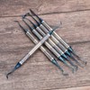 6Pcs Professional Dental Composite Resin Filling Spatula Restoration Instrument Tool