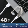 K&FCOPTEE Digital Rechargeable Hearing Aids BTE Invisible Vioce Amplifier Noise