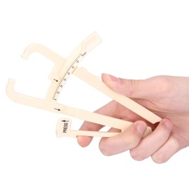 Venbytech for Body Fat Tester Caliper Handheld Body Fat Measurement Device Skinfold Fat Cal
