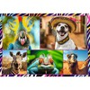 Trefl 13313 4-in-1: Funny Animals, 4 x 250 Piece Set
