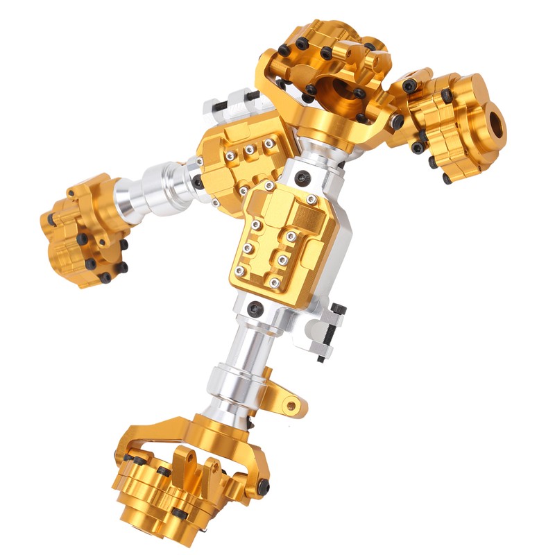 Front and Rear Portal Axle Housing Shell with Front Universal