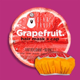 Bear Fruits Grapefruit Hair Mask + Cap