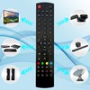 Riry Universal TV Remote Control for All Replacement TVs, Easy