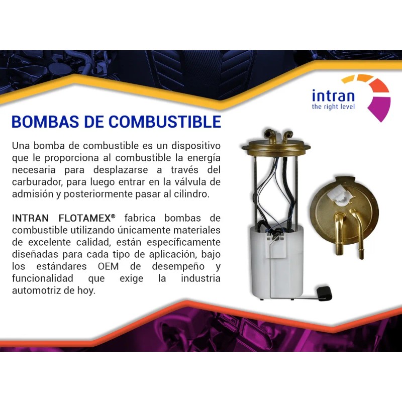 Repuesto Bomba Combustible Highlander V6 3.3l 06 Al 10