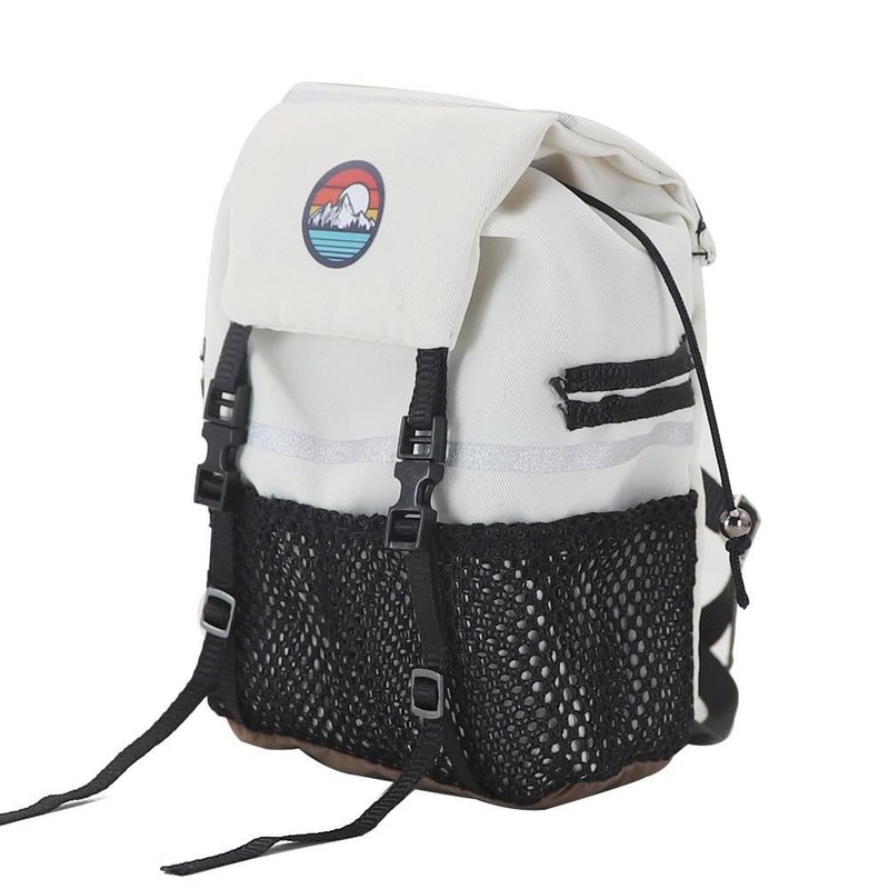 RC Simulation Backpack Shovel Storage Bag Luggage Bag Handbag Decoration