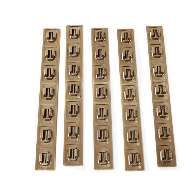 ELEMENT GEAR Rail Panel, M-LOK, BCM Type, Set of 5,