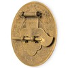 Longevity Plate Chest Box Latch Decorative 3.4"