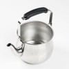 Pearl Metal AZ-7142 Wide Mouth Kettle, 9.1 gal (3.2 L),