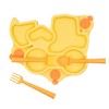 Constructive Eating Training Utensils and Plate Set - Made in