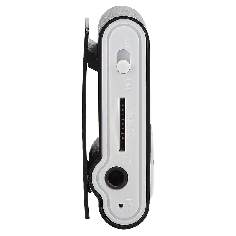 Mini Portable MP3 Music Player with 0.79" LCD Screen Metal