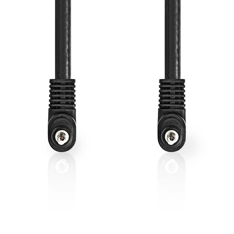 Valueline 2.00 m 3.5 mm Jack AV Cable - Black
