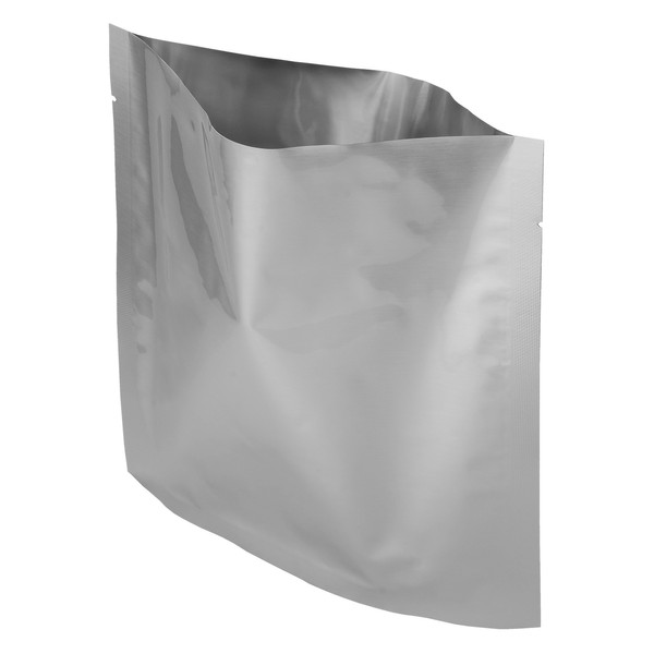 Dry-Packs Mylar Bags, 10-1-Quart, 10 Count,Silver