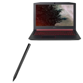 BoxWave Stylus Pen Compatible with Acer Nitro 5 (AN515-42) - ActiveStudio Active Stylus 2020, Electronic Stylus with Ultra Fine Tip for Acer Nitro 5 (AN515-42) - Jet Black