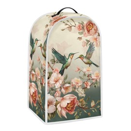 CREAMIC Hummingbird Blender Covers Washable Food Processor Covers Stand Mixer Appliance Cover Kitchen Appliance Cover Suitable for Coffee Machines Stand Mixers