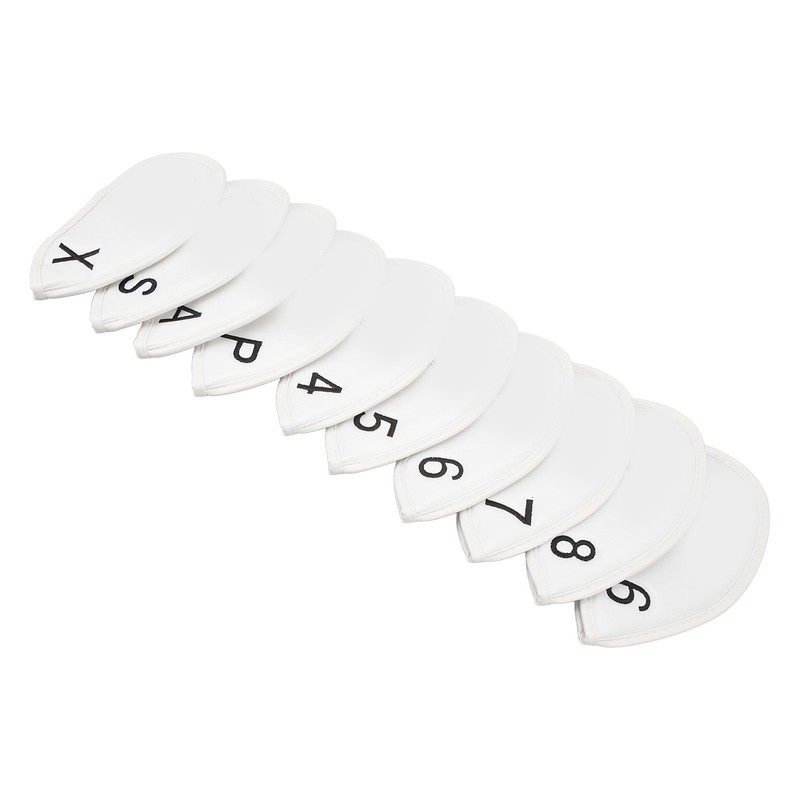 10PCS Korea Flag Number Golf Iron Covers Set Golf Iron