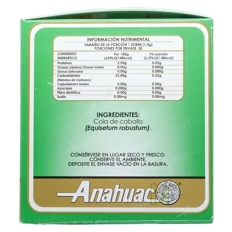 Pack 2 ANAHUAC Te de Cola de Caballo - 30