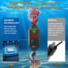 AquaMiralce 50W Aquarium Heater with Compact Size, Submersible Fish Tank
