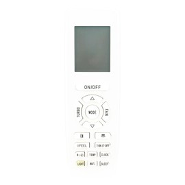 ALLIMITY Air Conditioner Remote Control Replacement fit for Gree AC A/C AP1FB2F YAP1F7F CAS18HP230V1BC 3VIR24HP230V1BO 4LIV09HP115V1AH 3VIR09HP230V1AO CB385002900 3VIR18HP230V1BO CAS24HP230V1BC